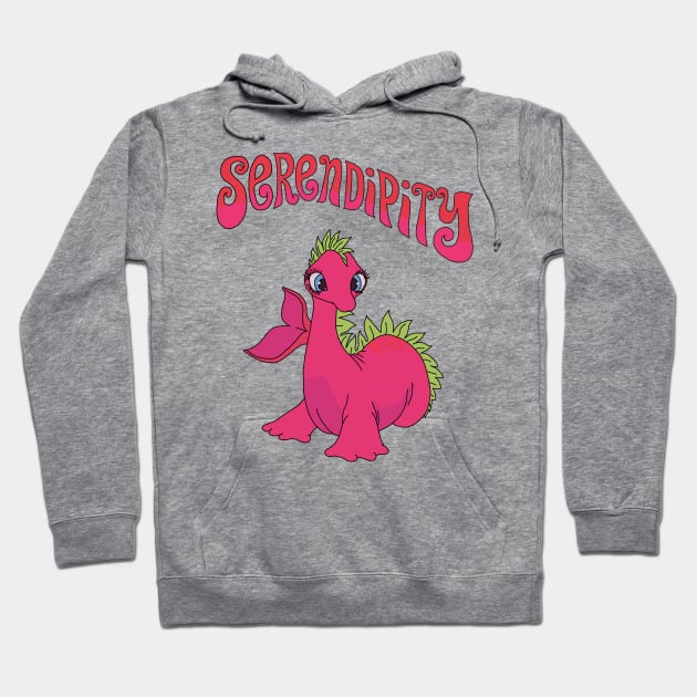 Serendipity 1973 Children’s Book Hoodie by GoneawayGames